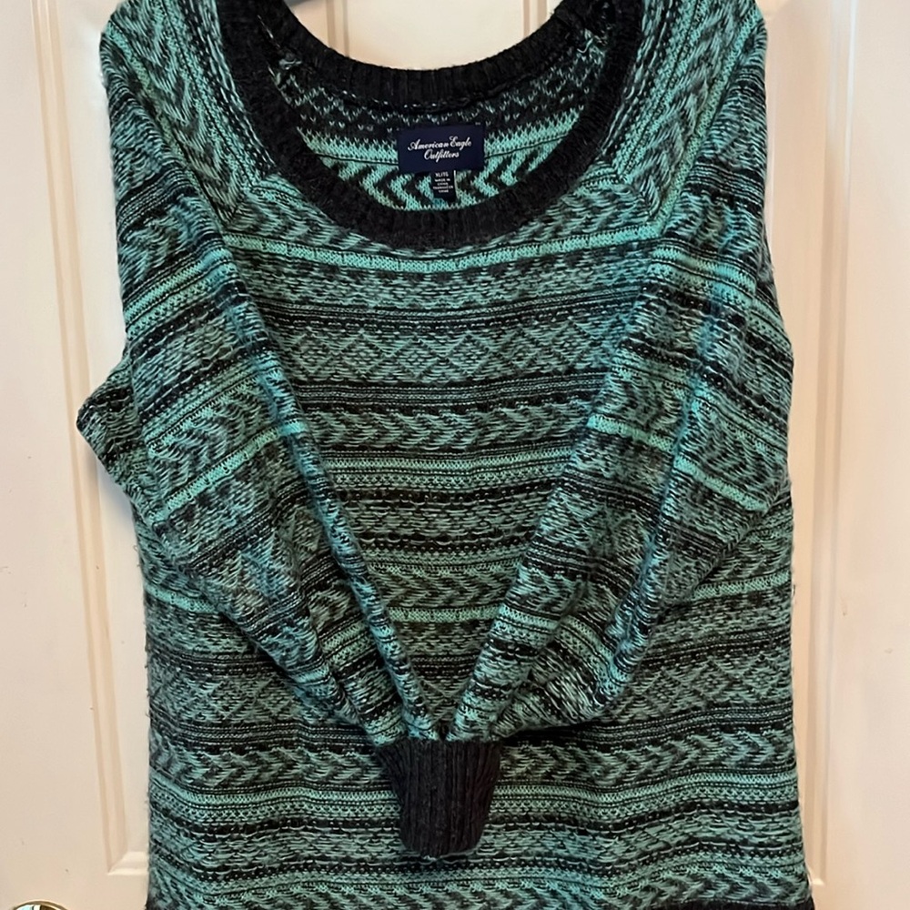 AE Fair-isle Swearer